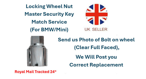 Locking wheel nut - locking,