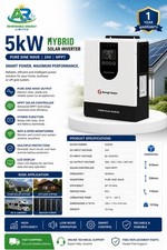 5kW Hybrid Solar Inverter 24V