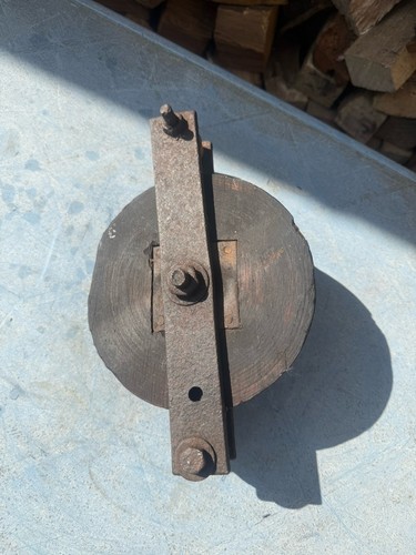 Vintage handmade wooden well - handmade,