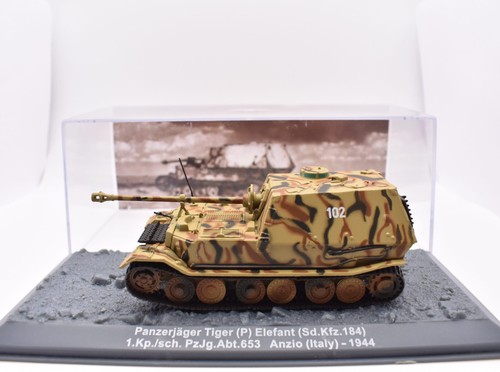 Altaya panzerjager tiger - altaya, (p)