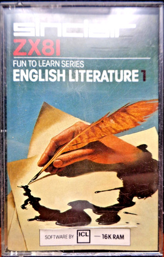 Sinclair english - --,