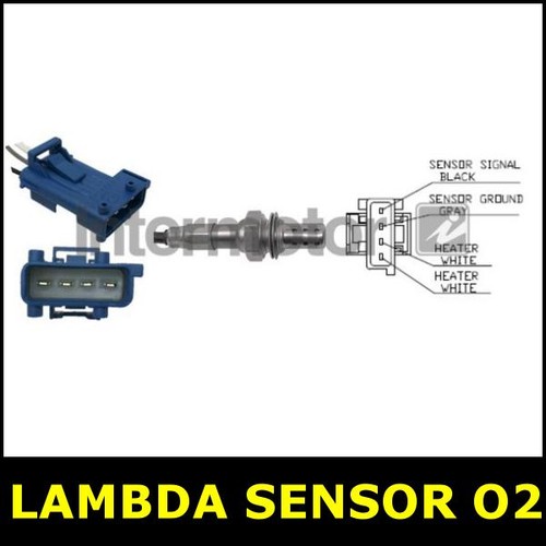 Lambda sensor before - sensor, before/after