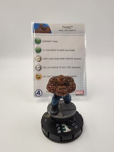 Wizkids heroclix the thing - wizkids,