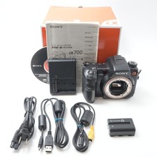 Sony Alpha α700 DSLR-A700