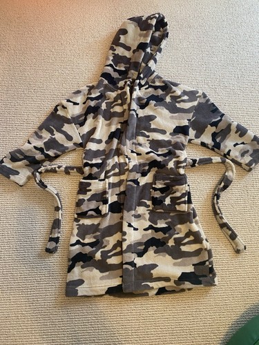 Boys grey camo fleece - boys,