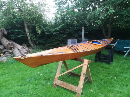 Kayak plywood touring - kayak,