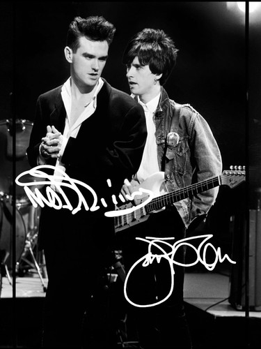 Morrissey and johnny - and, marr