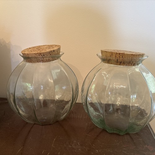 Extra large glass - glass, round