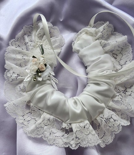 Bridal lucky horseshoe - bridal,