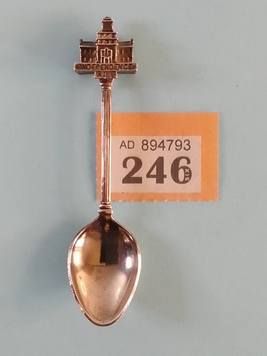 Souvenir collector spoon - collector,