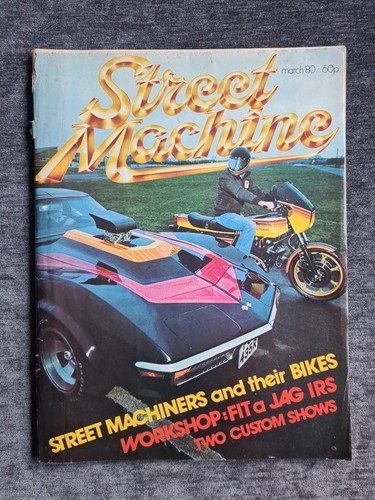 Street machine magazine - street, march