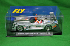 FLY PANOZ ESPERANTE GTR-1 PLATA VITEON DAYTONA 98 LIVERY SLOT CAR 1/32 #A63