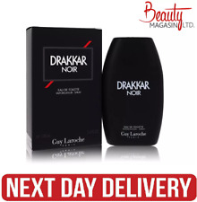 GUY LAROCHE DRAKKAR NOIR MAN EAU DE TOILETTE EDT 100ML SPRAY - Damaged Box