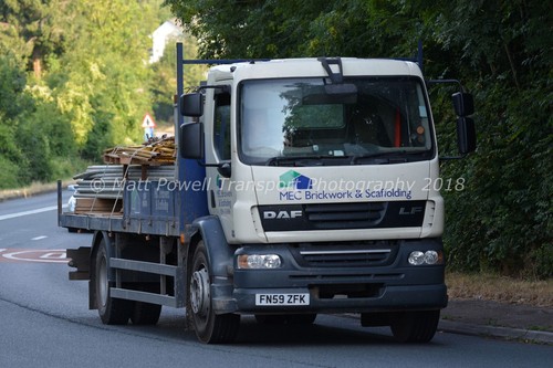 Truck photo 12x8 daf - truck,