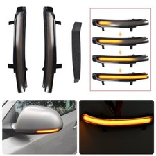 For Skoda Octavia MK2 1Z 2009-13 Dynamic LED Wing Mirror Signal Indicator Light