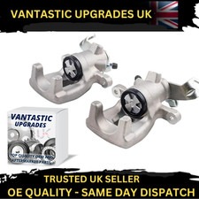 FOR MINI COOPER/ONE REAR BRAKE  LEFT & RIGHT CALIPERS R55-R59 2006-15 259MM DISC