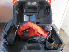 BLACK AND DECKER PLANER KW712 650 W TYPE 2