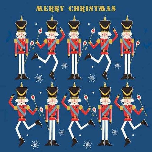 Soldiers christmas cards 6 - soldiers,