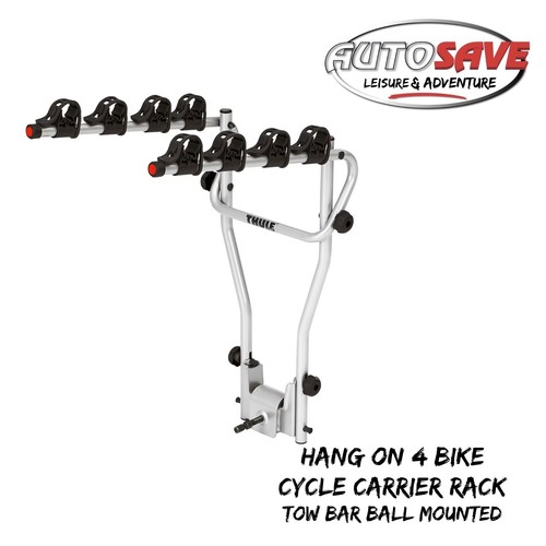 Thule hang 4 bike cycle - on,