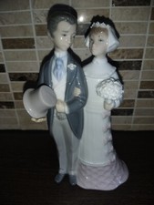 Lladro Porcelain Wedding Day