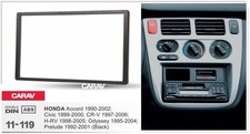 2DIN Autoradio Rahmen