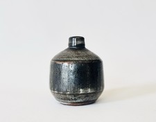 Vintage Briglin Pottery Miniature Vase Studio Pottery Small Bud Vase