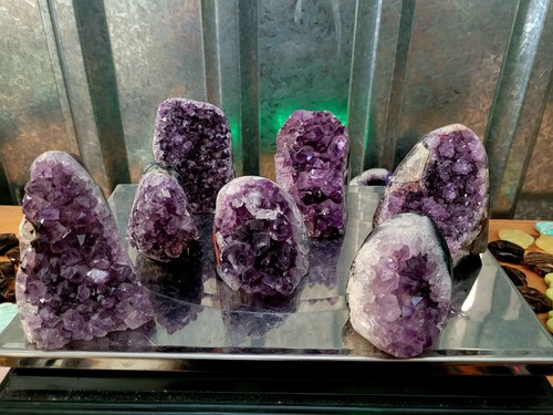 Wholesale joblot amethyst cut - joblot,