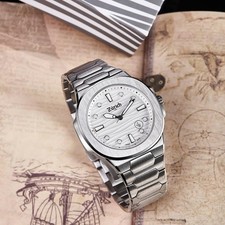 Zurich Daydate Snow Quartz