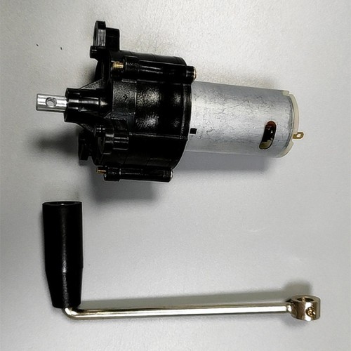 Generator hand crank - hand,