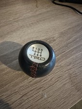 JDM TRD Leather Shift gear