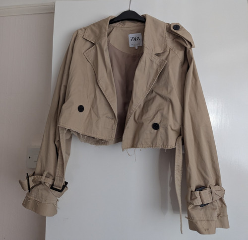Zara womens cropped - zara,