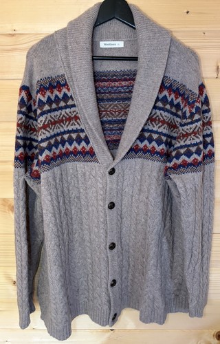 Woolovers fairisle cardigan - woolovers,