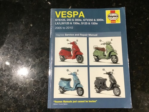 Vespa gts125 gts gtv250 - gts125,, gts/gtv250