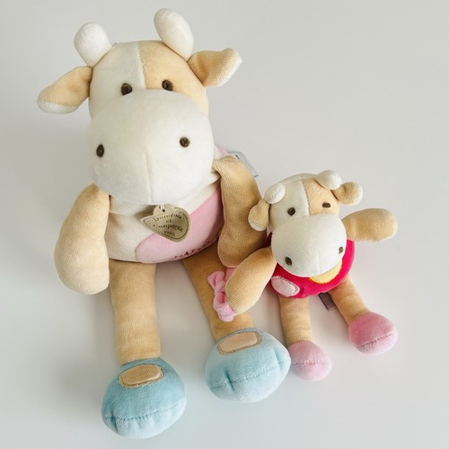 Doudou compagnie cow - et,