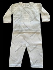 Kissy Kissy NWOT Blue/White