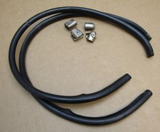 Royal Alloy GP 125 AC 2021 9,578 miles leg guard rubbers (12598)