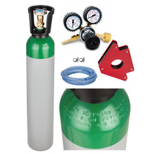 Argon Gas Bottle Full Cylinder