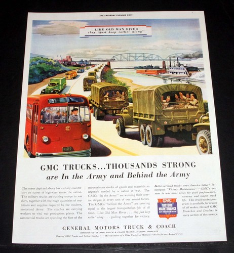 1942 old wwii magazine print - old,