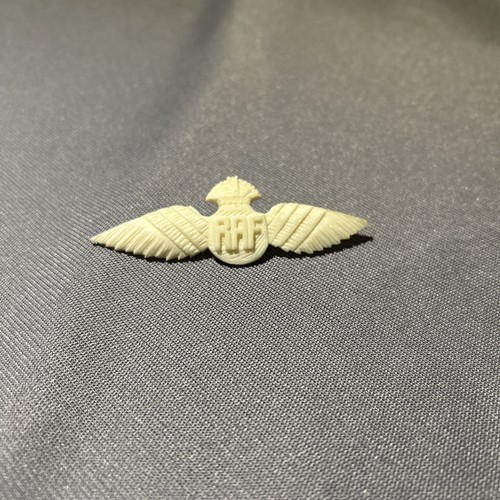 Raf wings sweetheart brooch - raf,