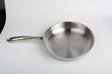 24cm stainless steel - stainless, frying