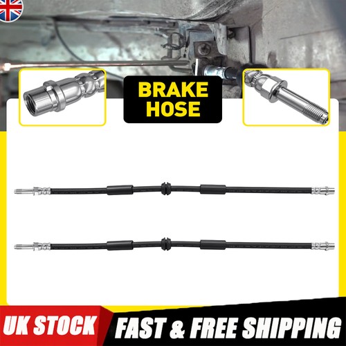 2pcs front brake hose - hose, lines