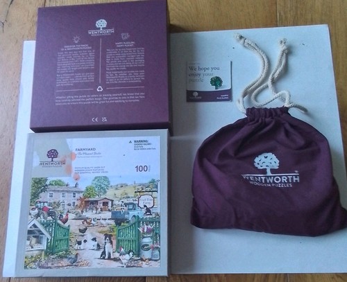 Wentworth wooden puzzle - wentworth, the