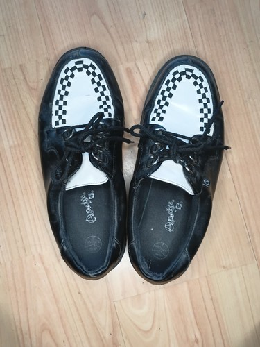 Tuk anarchic creeper shoes - creeper,
