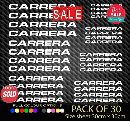 Carrera bikes vinyl decal - vinyl,
