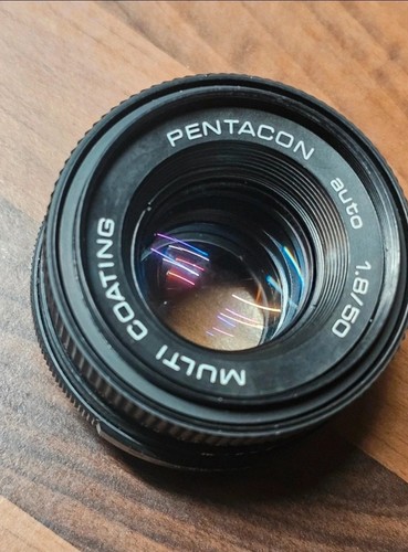 Pentacon auto 50mm 8 multi - pentacon,