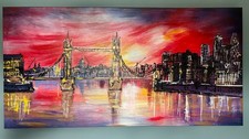 Paul Kenton Red Sky at Night Limited Edition Boxed Canvas -   28 /50