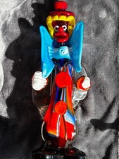 11” Murano Glass Clown