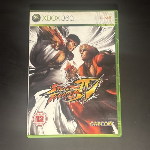 Street fighter xbox - 4,