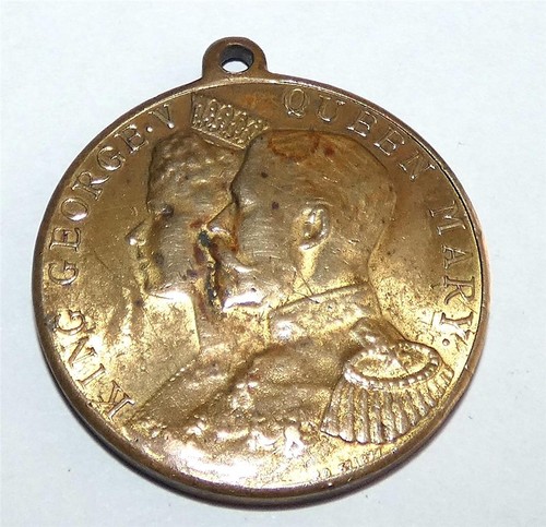 1911 king george coronation - v,