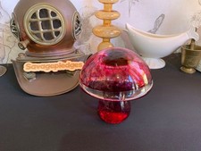  Wedgwood Glass Mushroom